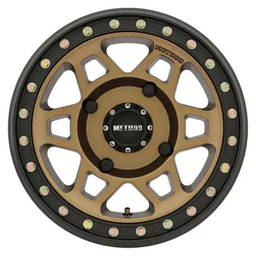 Method 405 UTV Beadlock Bronze Wheels - Brixton 4x4 - Buy Online Now!
